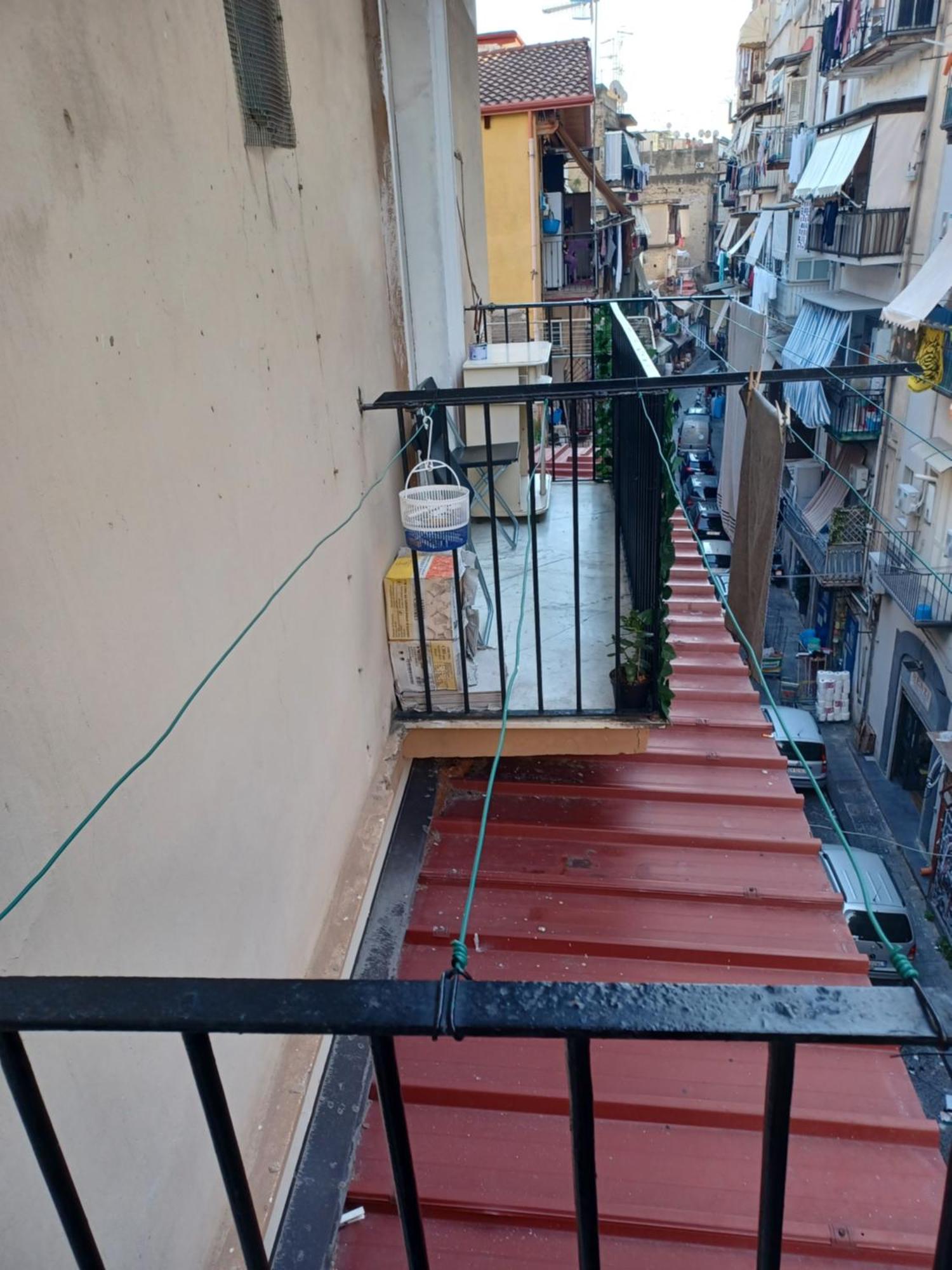 B&B Appartamenti Napoli Dış mekan fotoğraf