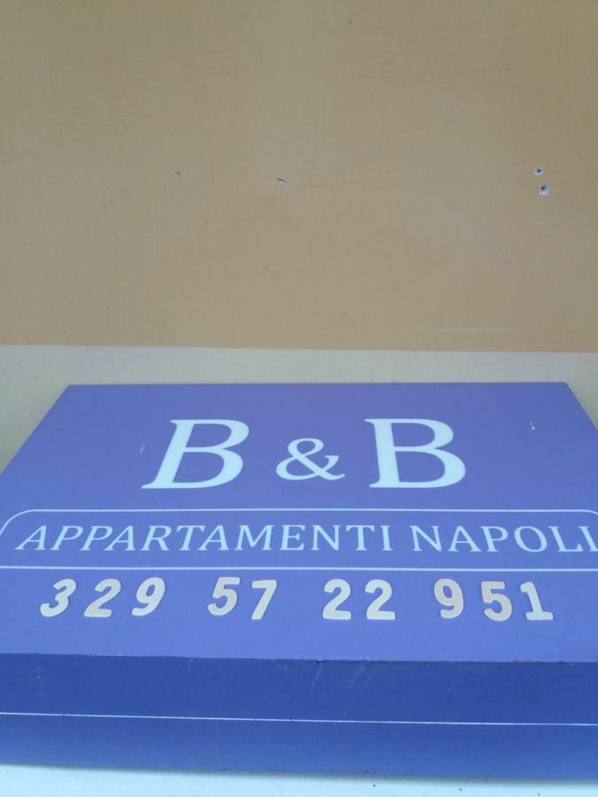 B&B Appartamenti Napoli Dış mekan fotoğraf